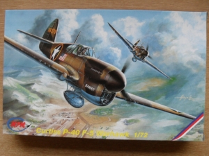 MPM 1/72 72122 P-40 F/L WARHAWK